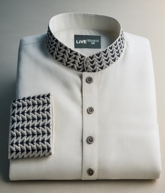 Lightweight Embroidered Panjabi