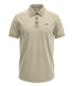 Men’s Zen Collar Premium Polo Shirt