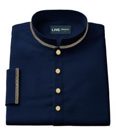 Linen Embroidered Panjabi