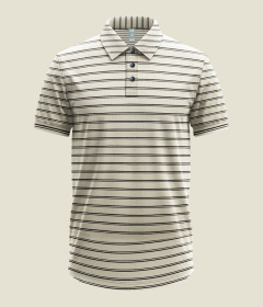 Stripe Polo Shirt