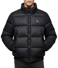 Heritage-Inspired Puffer Jacket