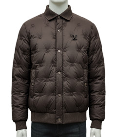 Luxury Signature Print Jacket