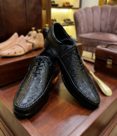 Premium Oxford Shoe  Black