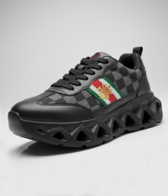 Luxury Branded (Gucci Inspired) Hollow Sole Limited Edition Sneakers 