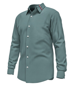 Classic Men’s Oxford Shirt with Edge Collar
