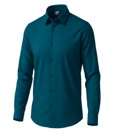 Men’s Signature Cotton Shirt – Smart Look, Ultimate Comfort