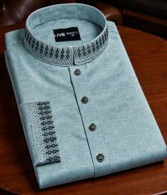 Men’s Luxury Embroidered Panjabi | Designer Traditional Wear