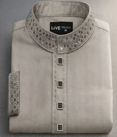 Men’s Exclusive Embroidered Panjabi