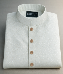 Kashmiri Jacquard Design Panjabi